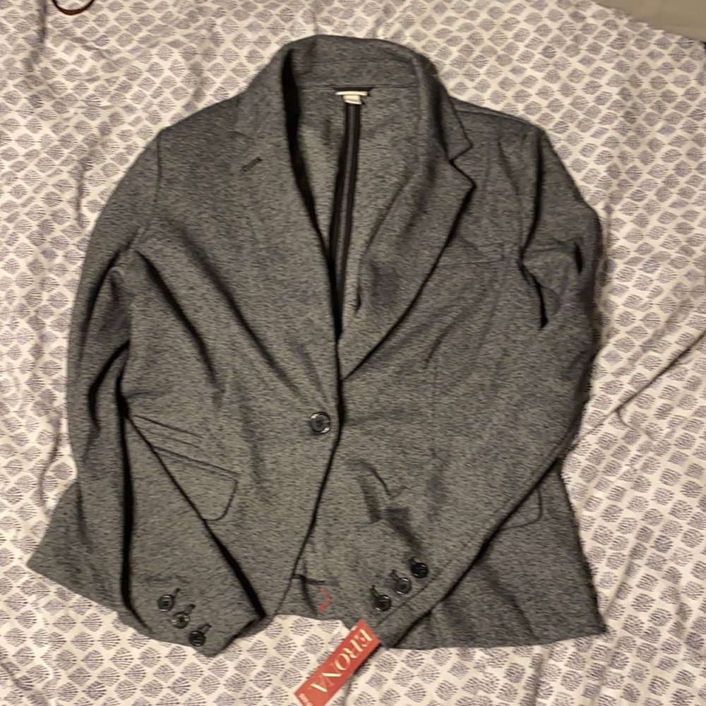 Merona NWT gray blazer